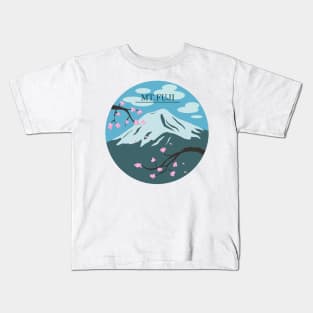 Mt. Fuji Kids T-Shirt